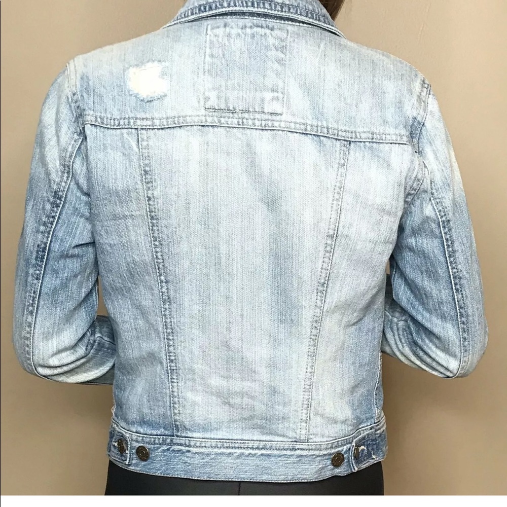 Mudd 🌿 Jeans Jacket - Picture 4 of 6